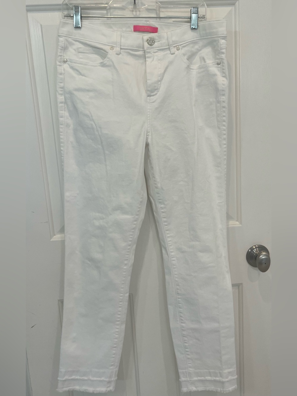 Lilly Pulitzer South Ocean High Rise Skinny jeans size 12